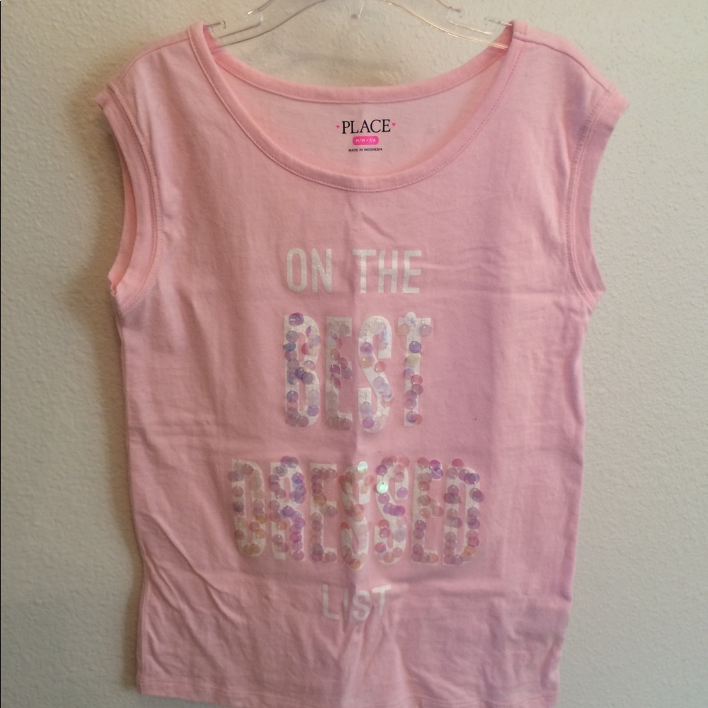 Girls CP top - NWOT